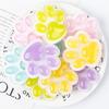 Accesorios de resina, dibujos animados luminosos, linda garra de gato, bricolaje, crema, pegamento, parche para carcasa de teléfono móvil, accesorios para el cabello, parche para refrigerador, accesorios