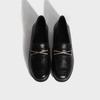 Zapatos de Mujer de Cuero Suave Estilo Británico Nuevo 2025 Mocasines Slip-On Más Fáciles de Combinar Zapatos Planos Zapatos de Cuero Pequeños de Suela Gruesa para Mujer