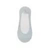 Calcetines para Mujer Talla Grande 41-44, Verano Extra Grandes de Algodón con Suela, Estilo Delgado, Antideslizantes, Corte Bajo, Invisibles