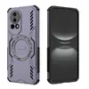Adecuado para Huawei Nova12 Armadura de Mariposa Magnética Nueva Funda para Teléfono Móvil Huawei Nova13 Armadura de Mariposa Refrigeración Funda para Teléfono Móvil