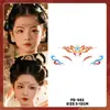 Pegatinas Faciales Brillantes de Año Nuevo Transfronterizas, Pegatinas para Cejas, Esquina del Ojo y Frente Estilo Antiguo Dunhuang, Pegatinas de Tatuaje Coloridas, Escenario de Disfraces Antiguos Hanfu