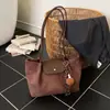 Bolsa Retro Fosca de Comércio Exterior Feminina Grande Capacidade Nova Casual Versátil Bolsa de Ombro Textura Bolsa Tote de Mão para o Dia a Dia