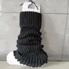 Calentadores de Pierna Calcetines de Punto para Mujer, Otoño e Invierno Calcetines Gruesos Cálidos de Lana Slouch, Estilo Y2K, Calcetines Adelgazantes Largos de Tubo hasta la Pantorrilla