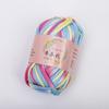 Venta directa del fabricante: Tiras de Tela Coloridas para Pantuflas Tejidas a Mano, Rollos Grandes de Tiras de Tela de Alta Elasticidad, Tiras de Tela Estilo Hyuna