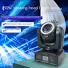 Iluminação de Palco 60W LED Cabeça Móvel de Atmosfera Luz de Feixe Padrão para Disco Bar Salão de Banquetes Casamento