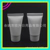 Mangueira Branca 15ml Mangueira de Recarga Mangueira de Gel Frasco de Recarga de Shampoo Frasco com Mangueira Limpador Facial Frasco de Condicionador