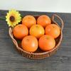 Ventas Directas de Fábrica Venta al por Mayor Simulación Naranja Naranja Cítrico Fruta y Verdura Falsa Decoración de Espuma Accesorios para Posar en Ventana