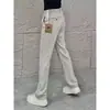 Pantalones de negocios casuales de lujo ligero estilo europeo, pantalones rectos elásticos lisos simples y modernos para hombre, nueva colección de otoño