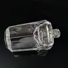 Tornillo de 15 Dientes Botella de Perfume Bolsa de Aire Botella Especial Botella de Spray de Polvo Botella Octagonal de Vidrio de Cristal Botella de 15ml