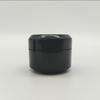 Frascos de Gel para Esmalte Preto à Prova de Luz Chanfrados Pequenos em Estoque 5g 10G-15-30G para Dispensar Potes de Creme de Gel de Extensão