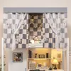 Cortina de Cama Gruesa Bloqueadora de Luz Fuerte para Litera Superior de Dormitorio, Cortina para Litera de Estudiante Universitario, Cortina de Ventana, Cortina Divisoria, Cubierta para Debajo del Escritorio