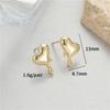 Acessórios de pérola DIY de alto nível transfronteiriços Agulha de prata S925 brincos de flor de íris escovados brincos suporte vazio semiacabado