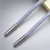 Cuerda Redonda de Poliéster de Alta Elasticidad de 0.45 cm con Puntas Metálicas, Cordón Suave Casual para Cintura, Cordón Versátil para Sudadera con Capucha, en Stock para Envío Inmediato