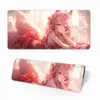 Mousepad de anime exclusivo transfronteiriço, tapete espesso para mesa de computador, tapete antiderrapante para teclado para escritórios de meninas, personalizável com seu próprio design