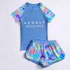 Trajes de baño para niñas, verano 2024, nuevos trajes de baño divididos para niñas, equipo de natación profesional de verano.