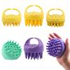 Cepillo de champú para masaje casero con explosiones de Amazon, peine para el cabello, uso dual en seco y húmedo, limpieza del cuero cabelludo, venta directa de fábrica