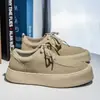 Tênis Retro Martin Masculino, Novidade Tendência Primavera 2026 Tênis de Cano Baixo, Tênis Casuais Fashionáveis Estilo Britânico