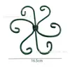 Soporte metálico para plantas de venta cruzada, soporte para flores, vara de soporte para plantas verdes, soporte anticaída, estabilizador de plantas