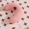 Almohada pequeña para gatito, rodillo de luna, juguete para gato, palo para provocar, cojín de almohada para dormir de gato y perro, almohada suave para dormir, suministros para mascotas