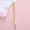 Color Morandi Lindo Fresco Pequeño Prensa de Oficina Bolígrafo de Gel Negro 0.5 Papelería Estudiantil Premio Regalo Mayoreo