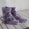 2019 outono e inverno Nova Moda botas com franjas desenvolvimento personalizado botas femininas JGB2019N0008051