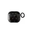Funda Protectora Rosa con Diseño de Amor para Auriculares Airpods 4ª Generación para Auriculares Bluetooth de Apple 3ª Generación/Pro 2ª Generación