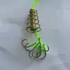 Anzuelo antienganche explosivo, aparejo de pesca Iseni de 6 anzuelos grande anti-enredo, anzuelo de pesca para cañas de lance, cañas de mar, anzuelo para carpa y carpa cabezona