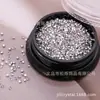 Taladro de Uñas Cyber Celebrity 2021 Punta Pequeña Cristal Roto Arena Embotellada Super Brillante Tormenta de Nueva York Joyería para Uñas