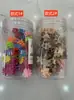 Diademas de Colores para Niñas de Primaria, Versátiles y Duraderas, Bandas para Coleta Alta de Niñas, Gomas de Pelo de Colores, Accesorios para el Cabello de Niñas Pequeñas