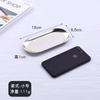 Prato de Lanche Estilo Japonês Zhenghang Prato para Lanche Bolo Pão Prato de Fundo Plano Estilo Coreano Aço Inoxidável Dourado Oval Prato para Churrasco