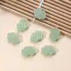 Xiangyun Vidrio DIY Cuentas Hechas a Mano Espaciador Pasador Pulsera Colgante Material Accesorios Colgante de Calabaza de Jade Imitación