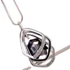 Versión coreana del nuevo collar cadena para suéter de temperamento simple para mujer cadena larga Joker ropa otoño e invierno borla Colgante de joyería venta al por mayor