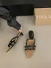 Sandalias Chuyuji de tacón grueso estilo francés sin cierres para mujer, adecuadas para uso exterior, nuevo modelo de verano 2026, elegantes y frescas para combinar con faldas