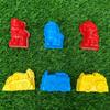 Ventas Directas de Fábrica Juguete Espacial para Niños Molde de Arena Accesorios de Arcilla de Colores Modelo Herramientas Gruesas para Jugar con Arena de Playa Venta al por Mayor