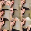 Elegantes pendientes largos con borlas de alta calidad para mujer, elegantes, de lujo ligero, diseño de nicho, nuevos y exquisitos, pendientes versátiles