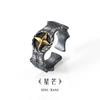 Anillo de plata esterlina s925 hecho a mano Xingmang, anillo retro con personalidad para hombre, fabricación de plata tailandesa, anillo único, joyería de moda