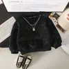 Sudadera Nueva Primavera y Otoño 2026 para Niños, Sudadera con Cuello Redondo y Collar con Patrón de Estrellas, Top de Otoño para Bebé al por Mayor Tendencia
