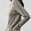 Outono Novo Estiloso Versátil Temperamento Prata Salpicado Redutor de Idade Top Pequeno Gola Redonda Manga Longa Estampada Camada Base Top Emagrecedor Feminino