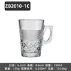 Venta al por mayor, vaso de vidrio con asa, creativo, fino, para cerveza artesanal, taza de té, para el hogar, gruesa, de gran capacidad, para cerveza de barril, bar, KTV
