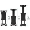 Tripé de Suporte para Transmissão ao Vivo Móvel Clipe Cabeça Acessórios Bandeja para Placa de Som Fixação Cabeça Pan-Tilt Rotativa Microfone Suporte para Microfone