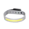 Luz Noturna de Braço Portátil Esportiva Cob Iluminação Lâmpada Luz de Ciclismo Outdoor Luz Forte Carregamento USB Ultra-Leve Luz de Pulso para Corrida