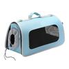 Mochila Transportadora para Gatos y Perros, Se Puede Usar como Bolso de Hombro, Bolso Cruzado o Bolso de Mano, Portátil para Gatos y Perros, Transpirable y Plegable para Salidas
