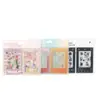 Pegatinas Decorativas con Borde para Fotos Polaroid de 3 Pulgadas Mascotas Sociales Gradiente de Color 10 Pegatinas Decorativas Creativas para Manualidades