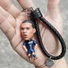 Muñeca estrella de fútbol Ronaldo Messinea Malvinius Mbappe Bellingham llavero colgante