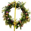 En stock, venta al por mayor, decoración de centro comercial, planta de simulación, colgante de pared de oficina, guirnalda de boda de primavera.