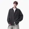 Camisa larga blanca de lino sintético para hombre, top casual de otoño para hombre, ajuste holgado, moderna, estilo japonés, atuendo limpio para hombre