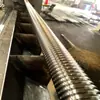 Tornillo Trapezoidal Hecho a Medida 2507 Acero Inoxidable Dúplex Accesorios para Máquinas Herramienta, Tornillo Trapezoidal de Rosca Completa de Rosca Izquierda y Derecha