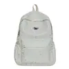 Mochila Ligera para Viajes de Estudiantes Universitarios Transfronterizos, Mochila Escolar de Nicho Estrellada de Moda para Niñas, Mochila de Gran Capacidad para Estudiantes de Secundaria y Preparatoria