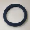 2026 Novo Elástico de Borracha Espesso e de Alta Elasticidade para Prender Cabelo de Mulheres, Corda de Cabelo com Argola de Toalha de Nylon para Rabos de Cavalo Altos, Acessório de Cabelo