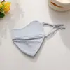 Nova máscara de proteção solar de seda gelada respirável com design de espinha de peixe anti-ultravioleta para proteção dos olhos no verão ao ar livre
